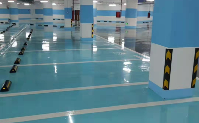 水性环氧地坪