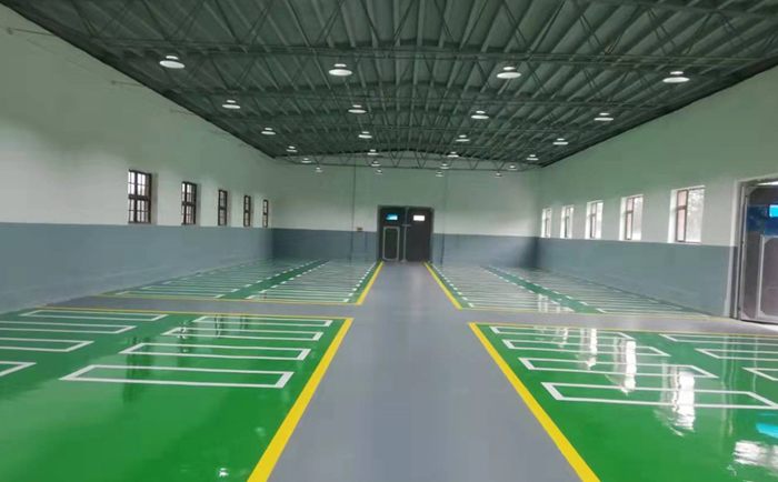 厂房地坪漆