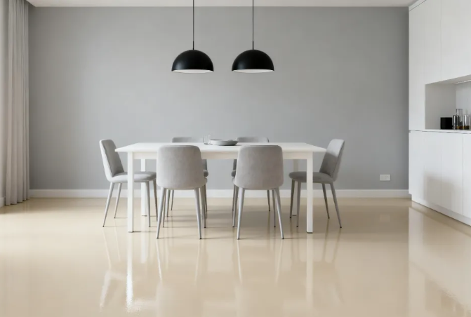 地坪漆适合家用吗？